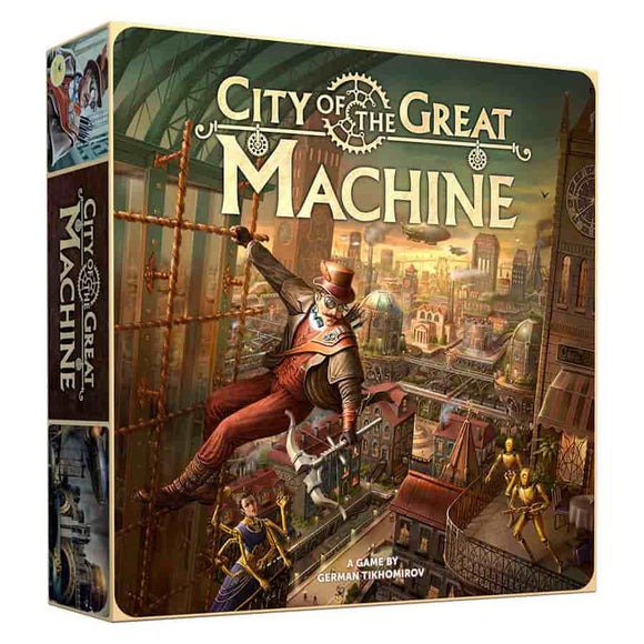 (Rental) City of the Great Machine