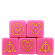 Ashes: Charm Dice 5-Pack