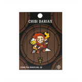 Critical Role: Chibi Pin No. 25 - Dariax