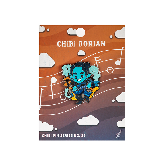 Critical Role: Chibi Pin No. 23 - Dorian Storm