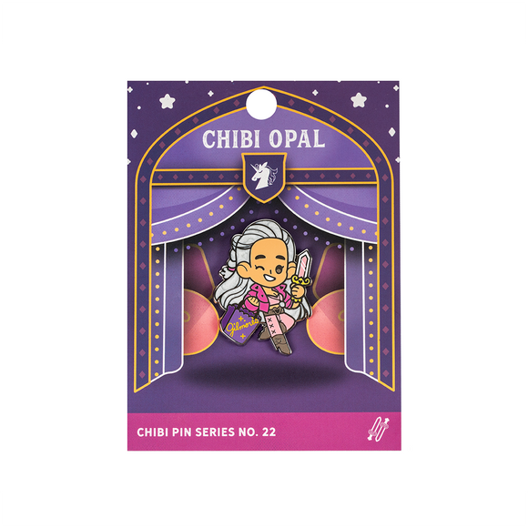 Critical Role: Chibi Pin No. 22 - Opal