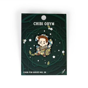 Critical Role: Chibi Pin No. 26 - Orym, Of The Air Ashari