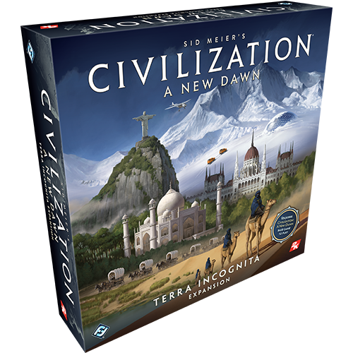Sid Meier's Civilization: A New Dawn - Terra Incognita