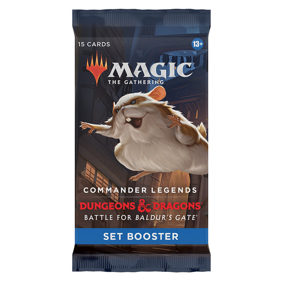 Magic: the Gathering - Commander Legends: Battle for Baldur’s Gate Set Booster Pack or Box