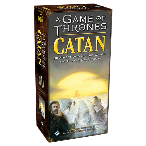 A Game of Thrones Catan: 5-6 Player Extension
