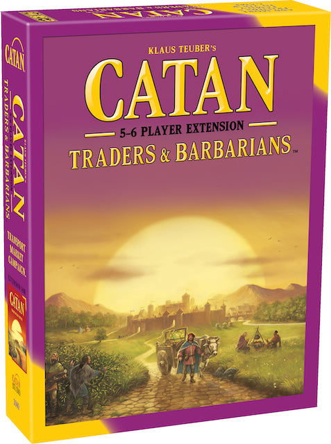 Catan: Traders & Barbarians 5 - 6 Player Extension