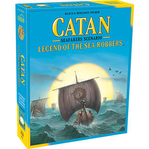Catan: Scenario - Legend of the Sea Robbers
