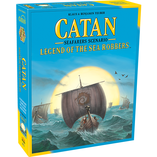 Catan: Scenario - Legend of the Sea Robbers