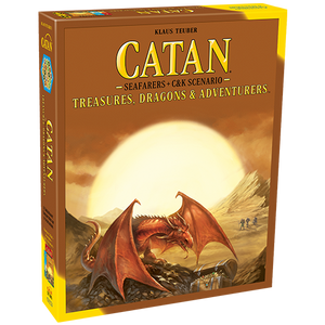 Catan - Treasures, Dragons, & Adventurers