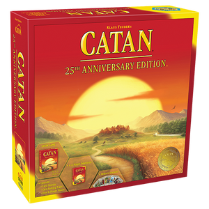 Catan - 25th Anniversary Edition