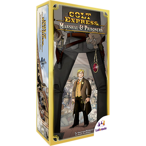 Colt Express: Marshal and Prisoners