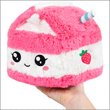 Squishable Comfort Food Strawberry Milk (Mini)