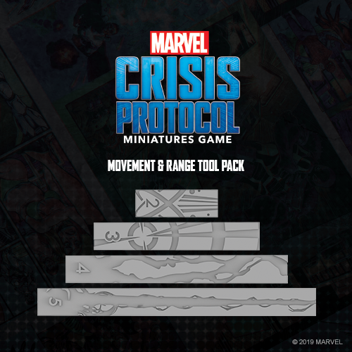 Marvel Crisis Protocol: Measurement Tools