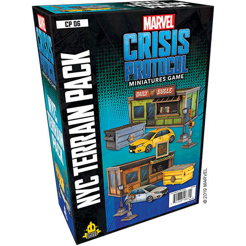 Marvel Crisis Protocol: NYC Terrain
