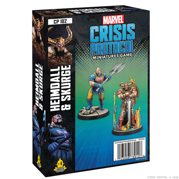 Marvel Crisis Protocol: Heimdall & Skurge Character Pack
