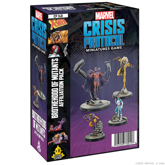 Marvel Crisis Protocol: Brotherhood of Mutants Affiliation Pack