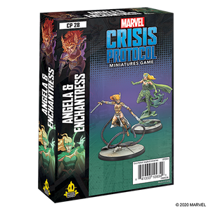 Marvel Crisis Protocol: Angela & Enchantress Character Pack