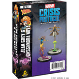 Marvel Crisis Protocol: Jean Grey & Cassandra Nova front cover