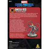 Marvel Crisis Protocol: Omega Red