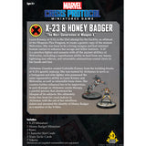 Marvel Crisis Protocol: X-23 & Honey Badger