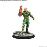 Marvel Crisis Protocol: Baron Strucker & Arnim Zola. Close up on a painted figure of Baron Strucker. Figure needs to be assembled and painted first.