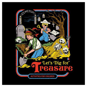 Steven Rhodes Collection: Let's Dig for Treasure