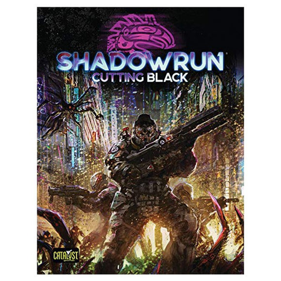 Shadowrun: Cutting Black - Plot Sourcebook