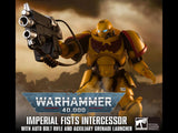 Warhammer 40K:  Imperial Fists Intercessor