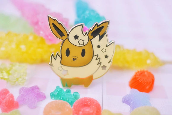 Pokemon: Shiny Flareon Enamel Pin