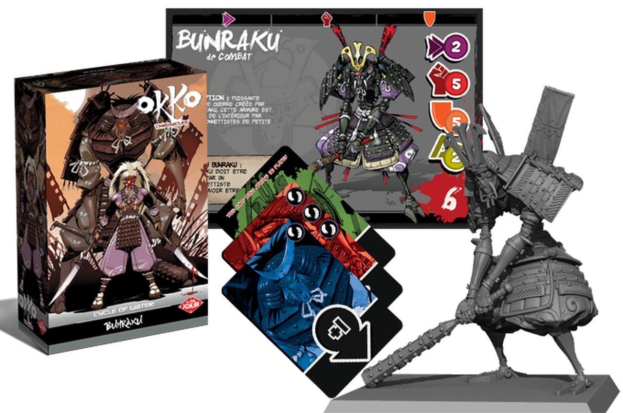 Okko Chronicles: Cycle of Water – Bunraku Miniature – Little Shop