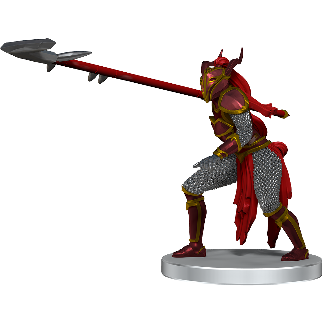 WizKids Iconos de D&D de los reinos: Dragonlance - Ruina roja y dragón rojo WizKids Iconos de D&D de los reinos: Dragonlance - Ruina roja y dragón rojo
