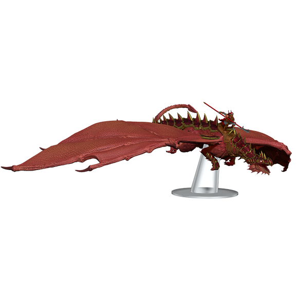 D&D: Icons of the Realms - Set 25 Dragonlance Red Ruin & Red Dragonnel