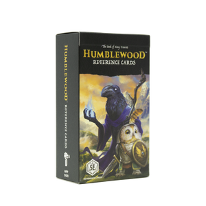 Humblewood: Reference Cards