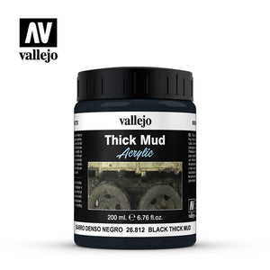 Diorama Effects: Black Mud