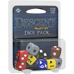 Descent: Journeys in the Dark - Dice Pack