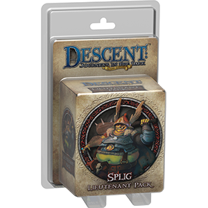 Descent: Splig Lieutenant Pack