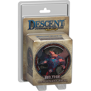 Descent: Belthir Lieutenant Pack