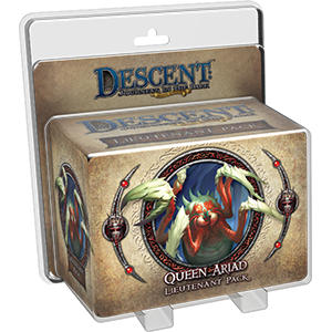 Descent: Queen Ariad Lieutenant Pack