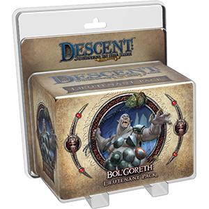 Descent: Bol'Goreth Lieutenant Pack