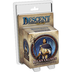 Descent: Rylan Olliven Lieutenant Pack