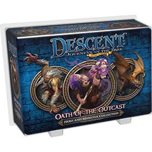 Descent: Oath of the Outcast - Monster and Hero Collection