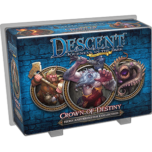 Descent: Crown of Destiny - Monster and Hero Collection