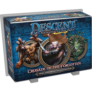 Descent: Crusade of the Forgotten - Monster and Hero Collection