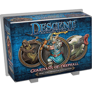Descent: Guardians of Deephall - Monster and Hero Collection