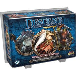Descent: Visions of Dawn - Monster and Hero Collection
