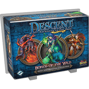 Descent: Bonds of the Wild - Monster and Hero Collection