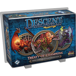 Descent: Treaty of Champions - Monster and Hero Collection