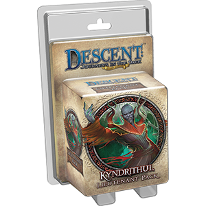 Descent: Kyndrithul Lieutenant Pack