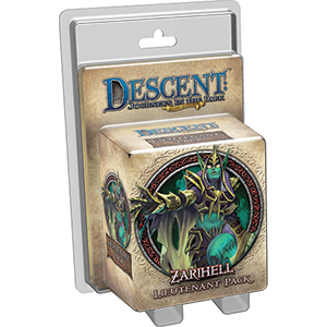 Descent: Zarihell Lieutenant Pack