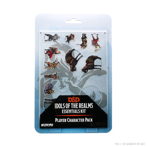 D&D: Idols of the Realms - Essentials 2D Miniatures - Players Pack